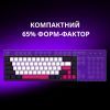 Клавіатура Lorgar KBP70MW Pro RGB Wireless/Bluetooth/USB UA White (LRG-KBP70MW-WH-US) зображення 7