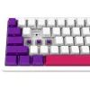 Клавиатура Lorgar KBP70MW Pro RGB Wireless/Bluetooth/USB UA White (LRG-KBP70MW-WH-US) изображение 9