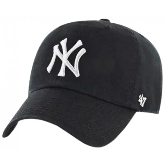 Кепка 47 Brand CLEAN UP NY YANKEES B-RGW17GWS-BKD чорний (053838491007)