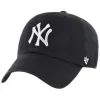 Кепка 47 Brand CLEAN UP NY YANKEES B-RGW17GWS-BKD чорний (053838491007)