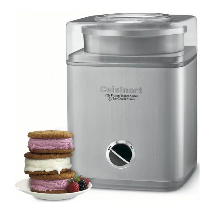 Мороженица Cuisinart Deluxe (ICE30BCE) изображение 5