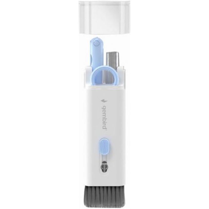 Универсальный чистящий набор Gembird portable cleaning kit, 7-in-1 (CK-LCD-07)