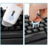 Универсальный чистящий набор Gembird portable cleaning kit, 7-in-1 (CK-LCD-07) изображение 3