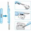 Универсальный чистящий набор Gembird portable cleaning kit, 7-in-1 (CK-LCD-07) изображение 4