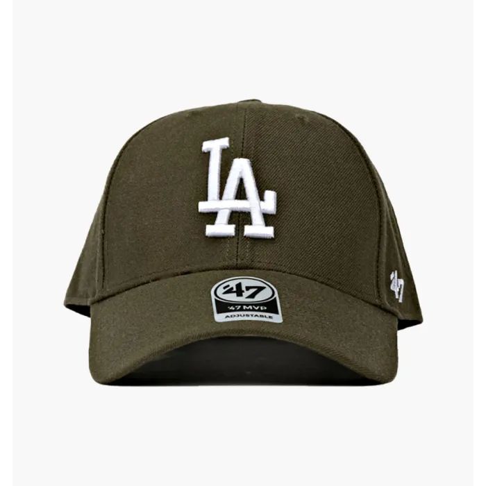 Кепка 47 Brand MVP Los Angeles Dodgers MVPSP12WBP-SWB Зелена (193234994310) зображення 2