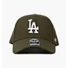 Кепка 47 Brand MVP Los Angeles Dodgers MVPSP12WBP-SWB Зелена (193234994310) зображення 2