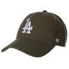 Кепка 47 Brand MVP Los Angeles Dodgers MVPSP12WBP-SWB Зелена (193234994310)