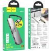 Концентратор HOCO USB-C to HDMI+USB3.0+2xUSB2.0+PD HB27 Metal Gray (6931474769329) изображение 4