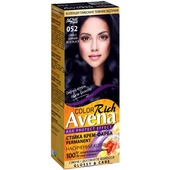 Фарба для волосся Acme Color Avena Rich Color Стійка 057 - Натуральна кава (4823115502582)