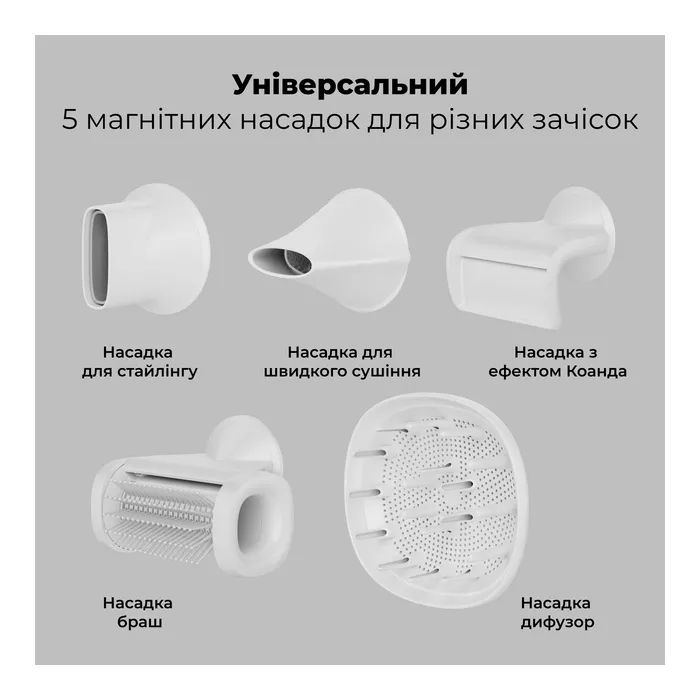 Фен AENO HD5W (AHD0005W) изображение 9
