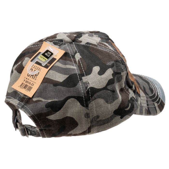 Кепка детская Kitti камуфляж (Y8510-23-57B-green) изображение 3