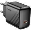 Зарядний пристрій HOCO CS24A Puerto USB-C PD25W Black (6942007639750) зображення 2