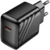 Зарядний пристрій HOCO CS24A Puerto USB-C PD25W Black (6942007639750) зображення 3