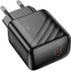 Зарядний пристрій HOCO CS24A Puerto USB-C PD25W Black (6942007639750) зображення 4