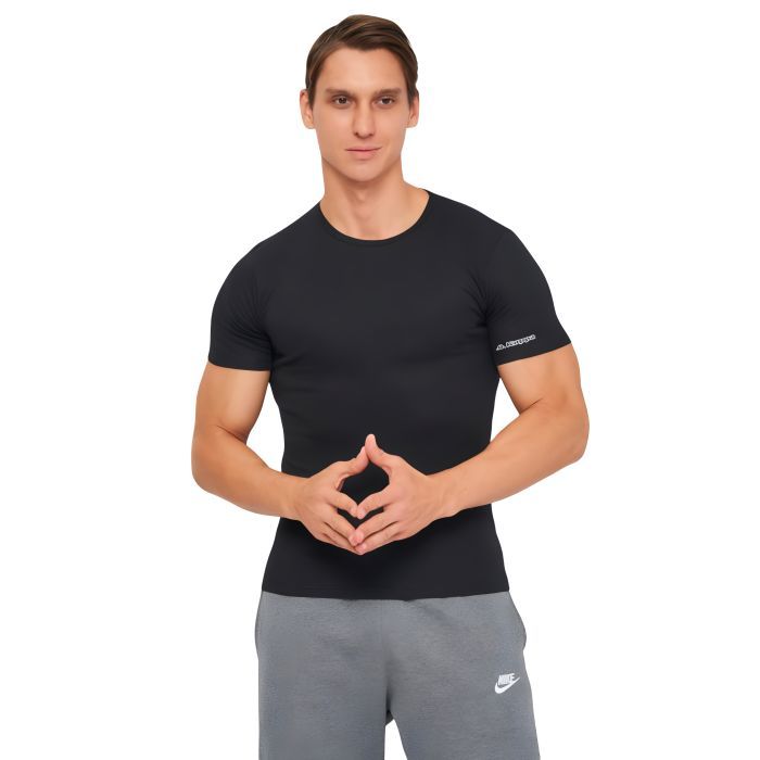 Футболка Kappa T-shirt Mezza Manica Girocollo K1306 BluNavy темно-синій L (8016279702370)