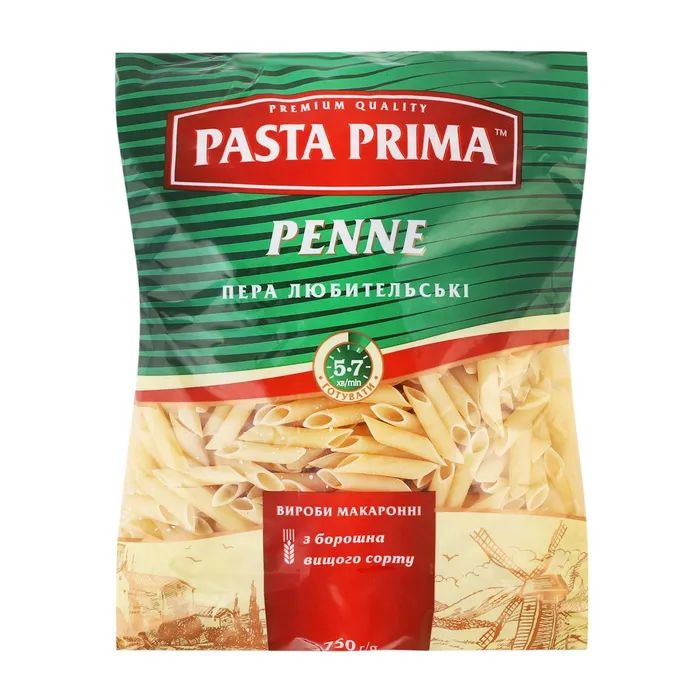 Макарони Pasta Prima Пара 750 г (4823096008325)