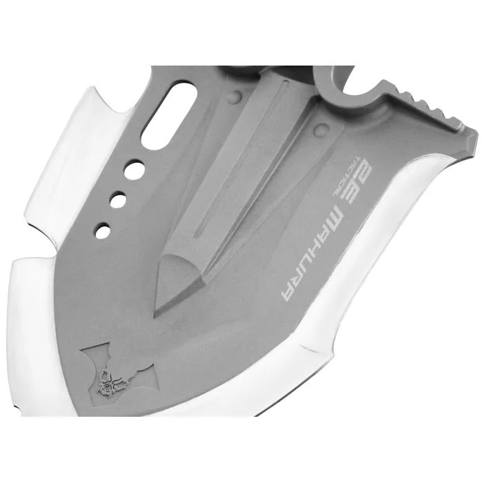 Тактична лопата 2E Mahura Steel Gray розбірна, 23в1, з сумкою у комплекті (2E-TSMTSF3-STGR) зображення 7