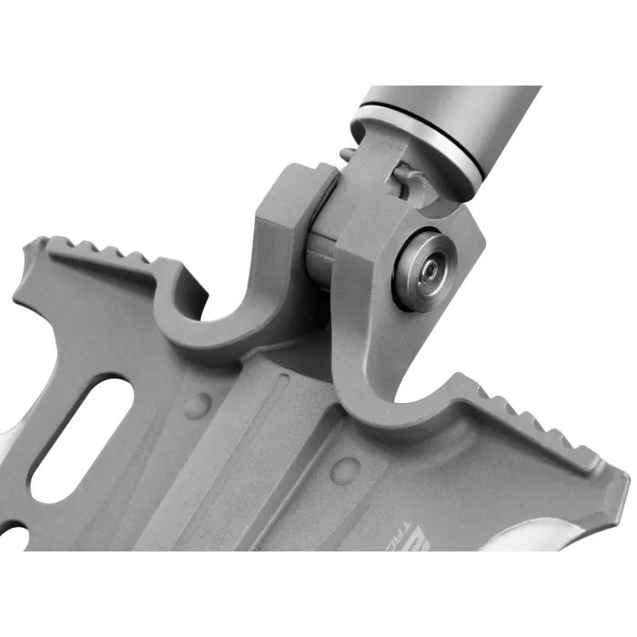 Тактична лопата 2E Mahura Steel Gray розбірна, 23в1, з сумкою у комплекті (2E-TSMTSF3-STGR) зображення 8
