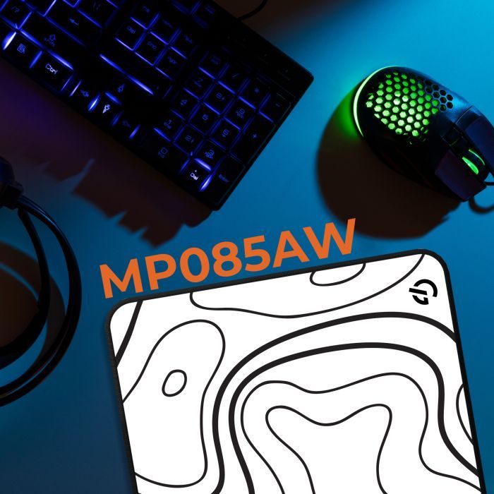 Килимок для мишки GamePro Speed/Control White (MP085AW) зображення 3