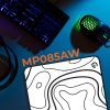 Килимок для мишки GamePro Speed/Control White (MP085AW) зображення 3