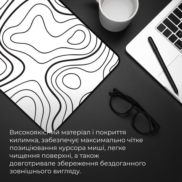 Килимок для мишки GamePro Speed/Control White (MP085AW) зображення 8