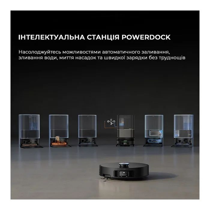 Пылесос Dreame X50 Ultra Complete Black (RLX85CE-4-BL) изображение 10