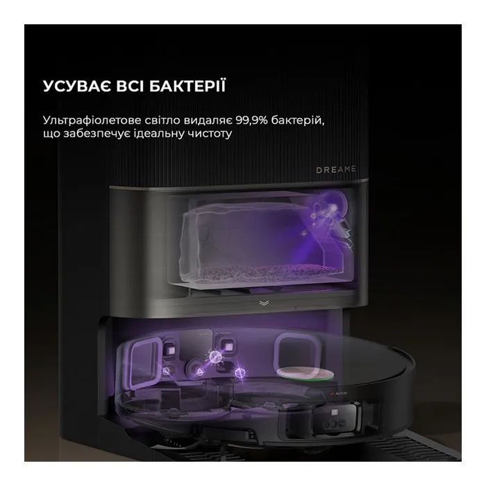 Пылесос Dreame X50 Ultra Complete Black (RLX85CE-4-BL) изображение 2