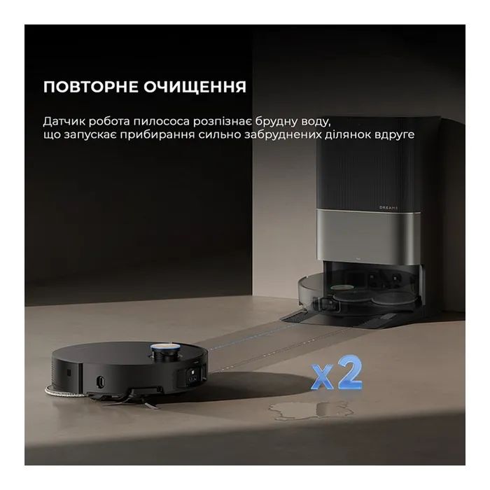 Пылесос Dreame X50 Ultra Complete Black (RLX85CE-4-BL) изображение 3