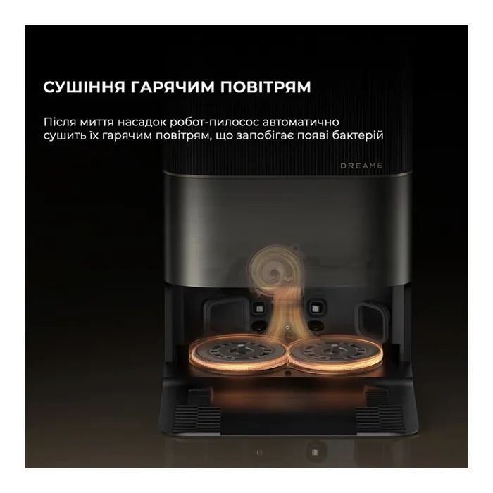 Пылесос Dreame X50 Ultra Complete Black (RLX85CE-4-BL) изображение 5