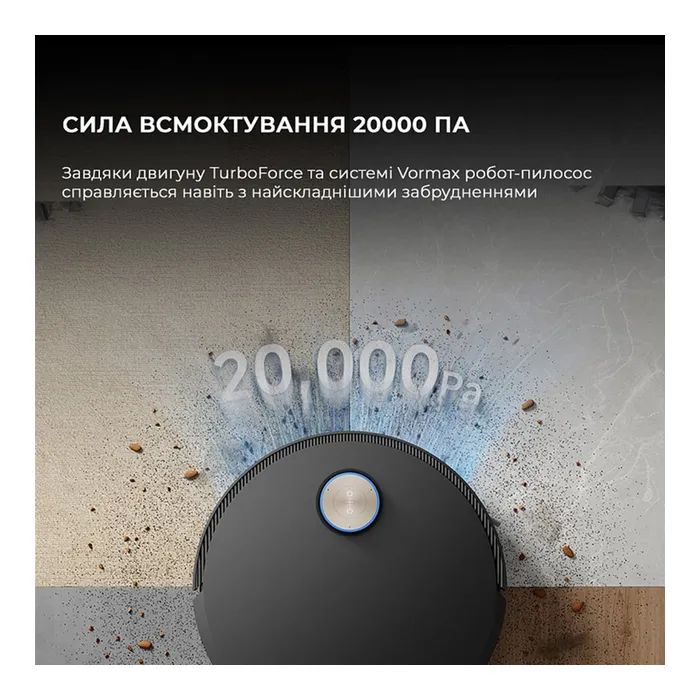 Пылесос Dreame X50 Ultra Complete Black (RLX85CE-4-BL) изображение 8