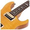Гитара полуакустическая PRS SE Custom 22 Semi-Hollow Santana Yellow изображение 3