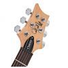 Гитара полуакустическая PRS SE Custom 22 Semi-Hollow Santana Yellow изображение 4