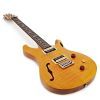 Гитара полуакустическая PRS SE Custom 22 Semi-Hollow Santana Yellow изображение 5