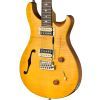 Гитара полуакустическая PRS SE Custom 22 Semi-Hollow Santana Yellow изображение 9