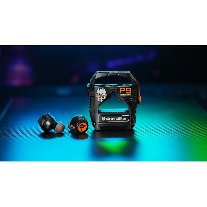 Наушники GravaStar Sirius P9 Plus Black (GSP9PLUS_BLK) изображение 10