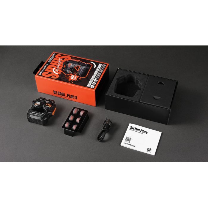 Наушники GravaStar Sirius P9 Plus Black (GSP9PLUS_BLK) изображение 11