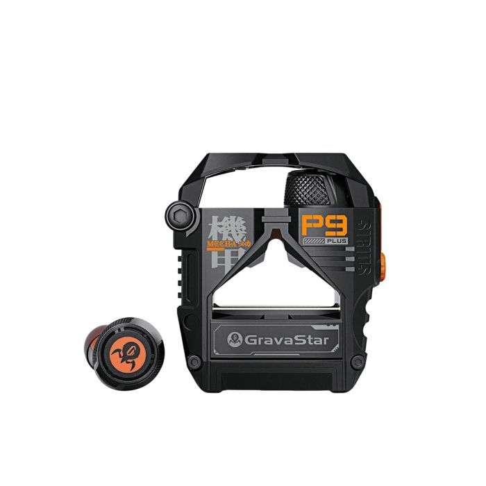 Наушники GravaStar Sirius P9 Plus Black (GSP9PLUS_BLK)