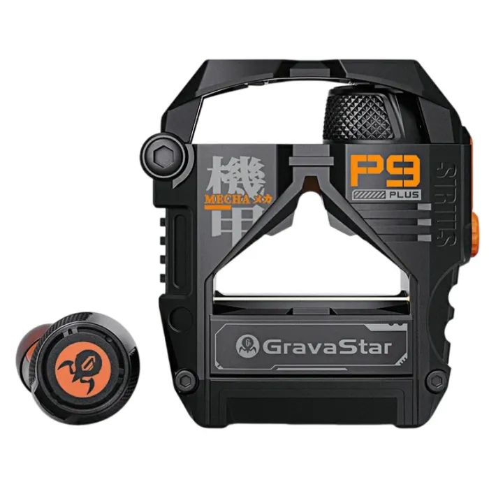 Наушники GravaStar Sirius P9 Plus White (GSP9PLUS_WHT)