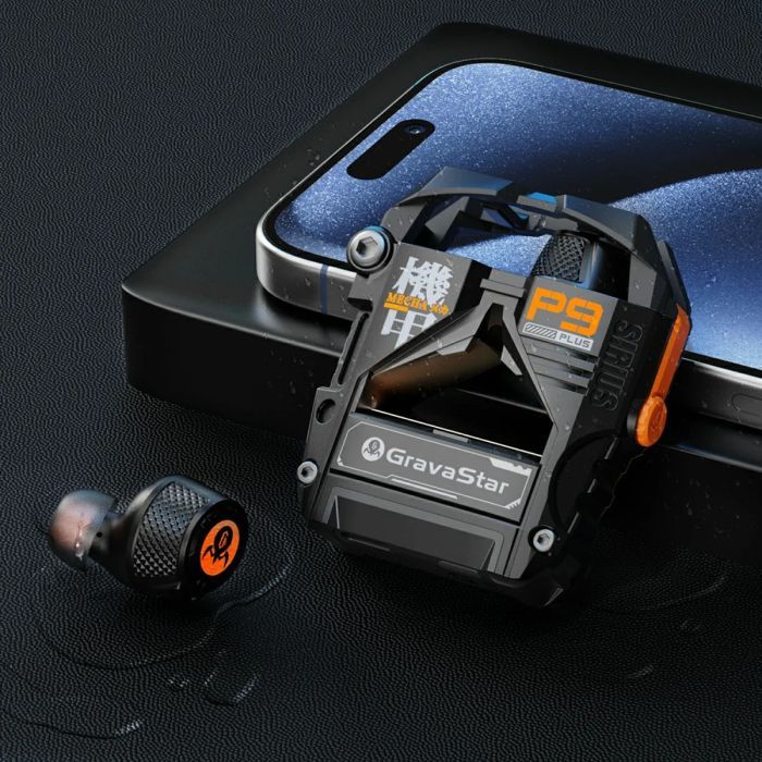 Наушники GravaStar Sirius P9 Plus Black (GSP9PLUS_BLK) изображение 4