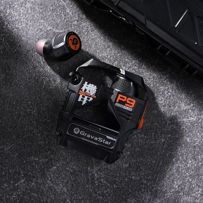 Наушники GravaStar Sirius P9 Plus Black (GSP9PLUS_BLK) изображение 7