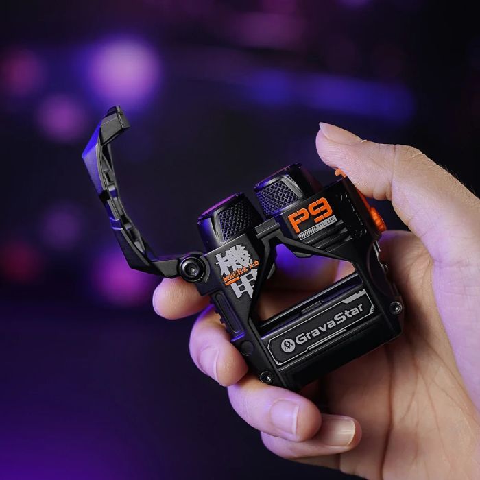 Наушники GravaStar Sirius P9 Plus Black (GSP9PLUS_BLK) изображение 8