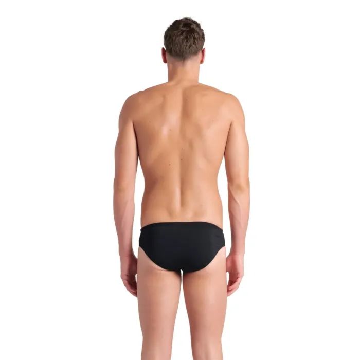 Плавки Arena Foggy Dots Swim Briefs 008482-506 чорний, жовтий 85 (3468337530954) изображение 2