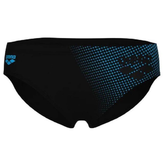 Плавки Arena Foggy Dots Swim Briefs 008482-506 чорний, жовтий 85 (3468337530954) изображение 8