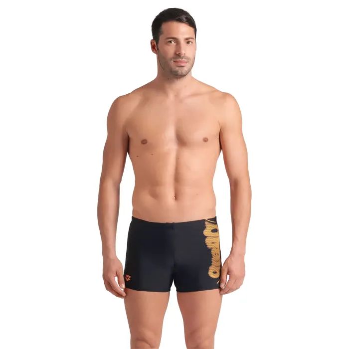 Плавки Arena Bright Glare Swim Short 008941-601 зелений, білий 100 (3468337533870)