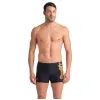 Плавки Arena Bright Glare Swim Short 008941-503 чорний, помаранчевий 100 (3468337533795)