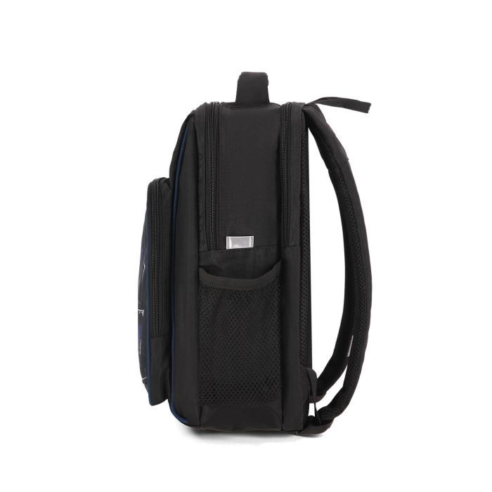 Рюкзак школьный Bagland BL Школяр 8 л. чорний 662 (00012870) (1123820963) изображение 2