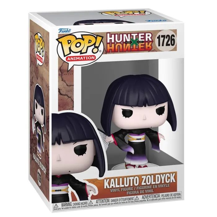 Фігурка Funko Pop серії Мисливець х Мисливець - Каллуто Золдік (80347) зображення 2
