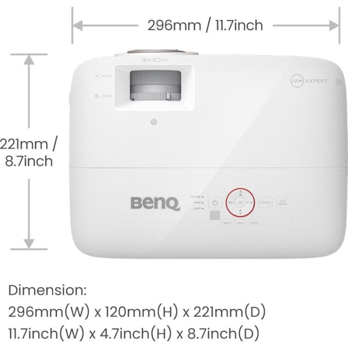 Проектор BenQ TH671ST (9H.JGY77.1HE) изображение 8