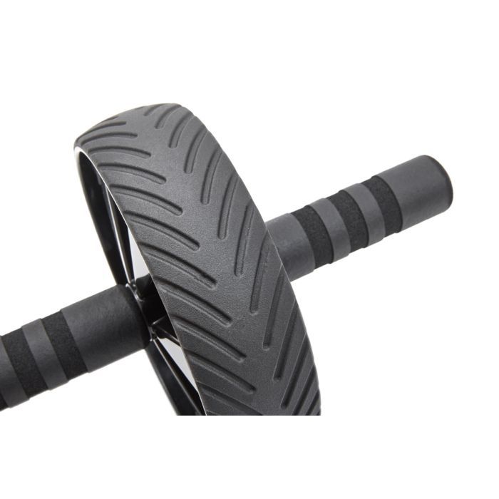Ролик для преса Adidas Ab Wheel ADAC-11404 чорний D18 см (885652002370) зображення 11