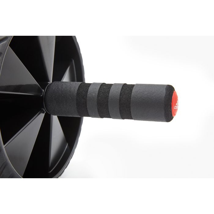 Ролик для преса Adidas Ab Wheel ADAC-11404 чорний D18 см (885652002370) зображення 13